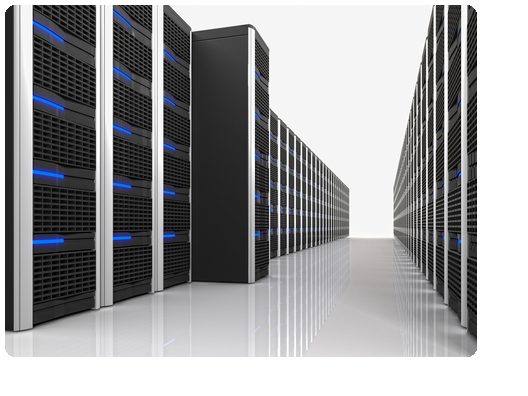 Network inventory of rack servers.