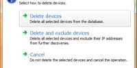 JDisc Discovery Delete Devices
