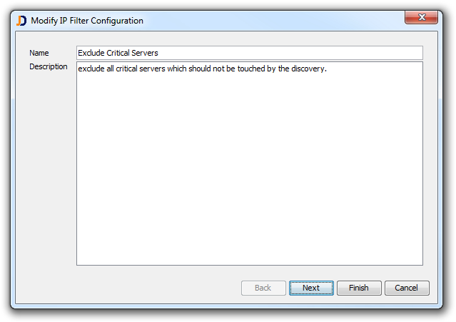 Modify IP Filter Configuration (2)