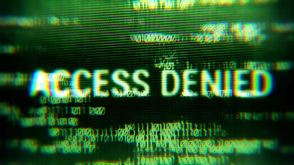 Access Denied image
